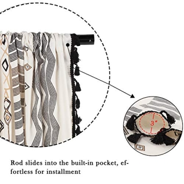 Elegant Boho Curtains for Stylish Home Decor