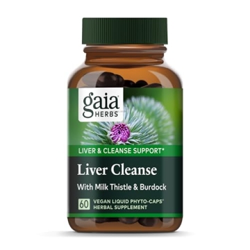 Gaia Herbs Liver Cleanse - Premium Herbal Support for Detox and Health