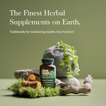 Gaia Herbs Liver Cleanse Herbal Supplement for Detox