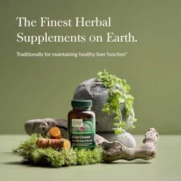 Gaia Herbs Liver Cleanse Herbal Supplement for Detox