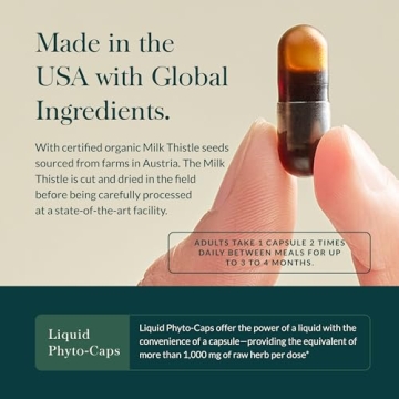 Gaia Herbs Liver Cleanse Herbal Supplement for Detox