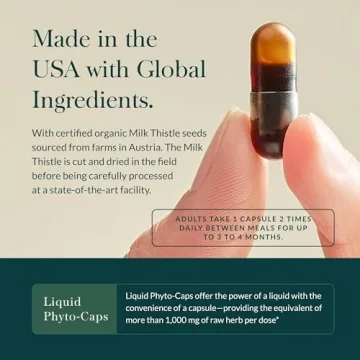 Gaia Herbs Liver Cleanse Herbal Supplement for Detox