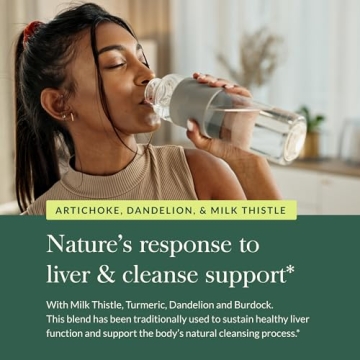 Gaia Herbs Liver Cleanse Herbal Supplement for Detox