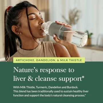 Gaia Herbs Liver Cleanse Herbal Supplement for Detox