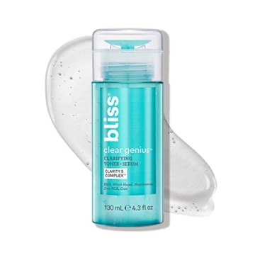 Bliss Clear Genius Toner + Serum for Clear Radiant Skin