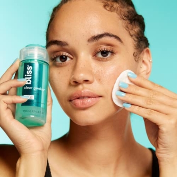 Bliss Clear Genius Toner + Serum for Clear Radiant Skin