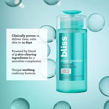 Bliss Clear Genius Toner + Serum for Clear Radiant Skin