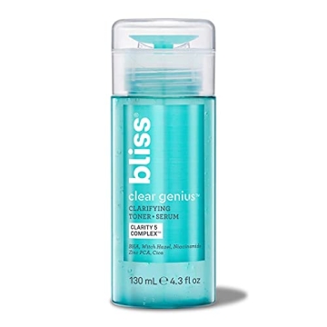 Bliss Clear Genius Toner + Serum for Clear Radiant Skin