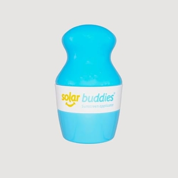 Solar Buddies Sunscreen Applicator - Refillable Roll on Sponge for All Ages - Perfect for Travel