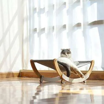 FUKUMARU Cat Hammock - Stylish & Functional Cat Bed