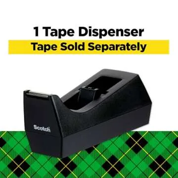 Stylish Scotch C38 Tape Dispenser for All Workspaces