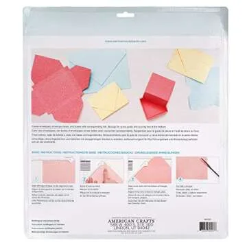 We R Memory Keepers, Trim and Score Board, Includes 12x12 Inch Board and One Scoring Tool, Cuts Large Scrapbook Pages, Small Embellishments, Sturdy Locking, Precise Blades, with Storage Compartment