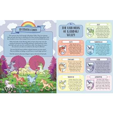 Where's the Unicorn?: A Magical Search Book (A Remarkable Animals Search Book) (Volume 1)