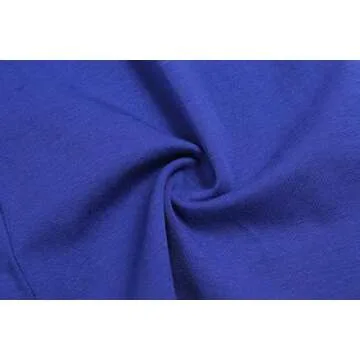 Aphratti Women's Long Sleeve Fall Dresses 2024 Casual Peter Pan Collar A Line Fit and Flare Skater Goth Dress Blue Medium