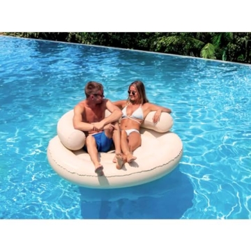 SWIMLINE Cloud Chaise 360 Floating Raft for All Ages