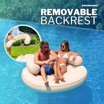 SWIMLINE Cloud Chaise 360 Floating Raft for All Ages