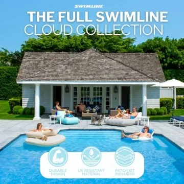 SWIMLINE Cloud Chaise 360 Floating Raft for All Ages