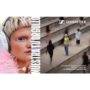 Sennheiser Momentum 4 Wireless Headphones - Premium Sound & 60h Battery Life