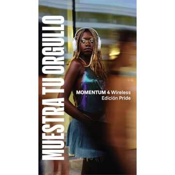 Sennheiser Momentum 4 Wireless Headphones - Crystal Clear Sound