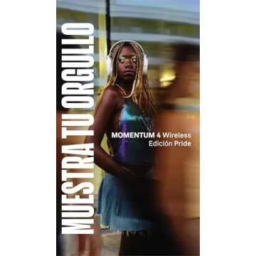 Sennheiser Momentum 4 Wireless Headphones - Crystal Clear Sound