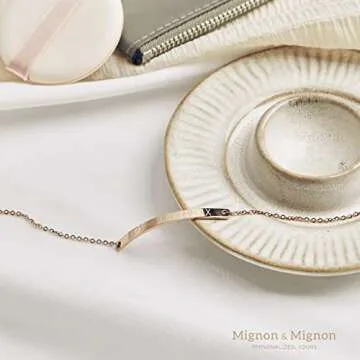 Personalized Engraved Bracelet - Custom Jewelry Gift