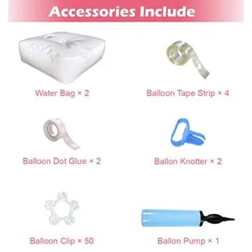 Queension Extra Large Wedding Arch for Ceremony 7 Ft, Metal Balloon Arches Backdrop Stand with Metal Base for Party Supplies, Outdoor Garden Trellis for Climbing Plant, Round Frame, Gold