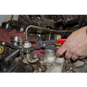 Lisle 37300 Fuel and AC Disconnect Pliers