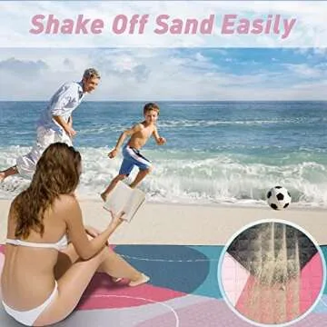 PY SUPER MODE Waterproof Picnic Blanket for Outdoor Fun