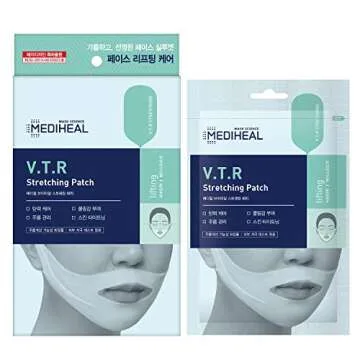 Mediheal V.T.R Stretching Patch 1 pack (4pcs) - High Adhesive Tension Intensive Face Lifting and Tig...