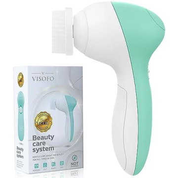 Face Scrubber | Facial Cleansing Brush Exfoliator Skin Care Beauty Products Powered Electric Wash Ex...