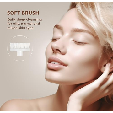 Essential Face Scrubber Exfoliator Set for All Skin Types