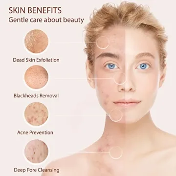 Essential Face Scrubber Exfoliator Set for All Skin Types