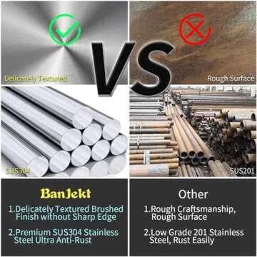 BANJEKT Hair Dryer Holder, SUS304 Adhesive Blow Dryer Holder Wall Mounted Compatible with Dyson Hair Dryer, Hair Dryer Organizer Dyson Hair Dryer Wall Mount