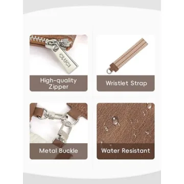 Stylish CLUCI Keychain Wallet Perfect for Women Gift