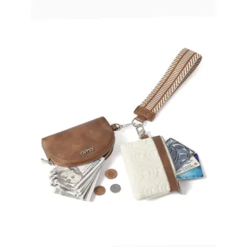 Stylish CLUCI Keychain Wallet Perfect for Women Gift