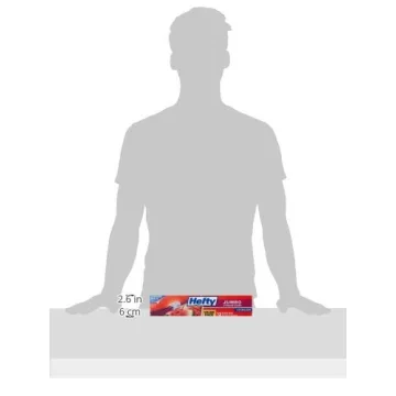 Hefty Slider Jumbo Storage Bags - 12 Count Solution