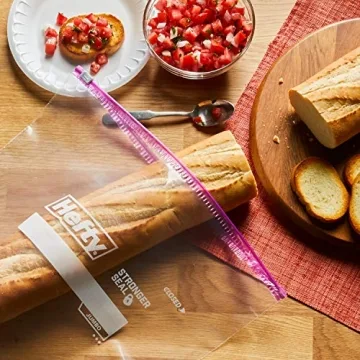 Hefty Slider Jumbo Storage Bags - 12 Count Solution