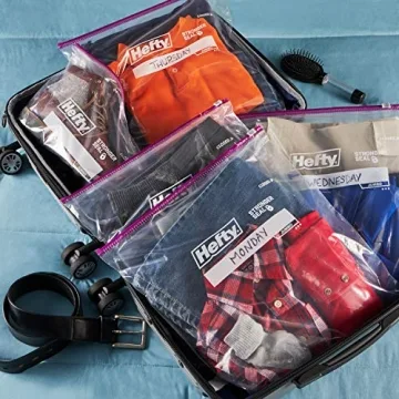 Hefty Slider Jumbo Storage Bags - 12 Count Solution