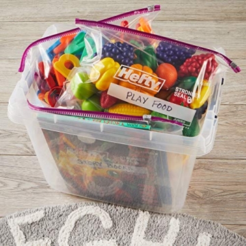 Hefty Slider Jumbo Storage Bags - 12 Count Solution