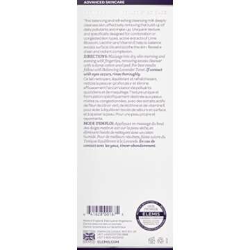 ELEMIS Balancing Lime Blossom Cleanser for Radiant Skin