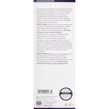ELEMIS Balancing Lime Blossom Cleanser for Radiant Skin
