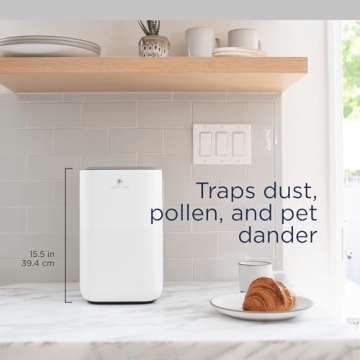 Medify MA-15 Air Purifier H13 HEPA Filter Ultra-Quiet