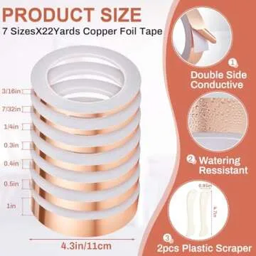 Innconee Stained Glass Supplies Set for Crafting Fun