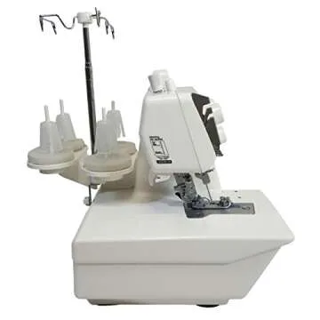Juki MCS-1500 Cover & Chain Stitch Sewing Machine W/Free Bonus Needles