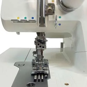 Juki MCS-1500 Cover & Chain Stitch Sewing Machine W/Free Bonus Needles
