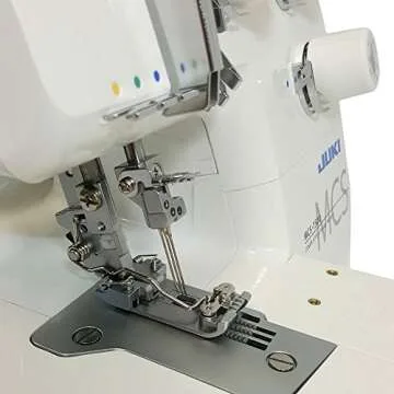Juki MCS-1500 Cover & Chain Stitch Sewing Machine W/Free Bonus Needles
