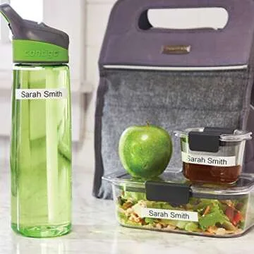 DYMO Label Maker with 2 D1 DYMO Label Tapes | LabelManager 160 Portable Label Maker, QWERTY Keyboard, One-Touch Smart Keys, Easy-to-Use, for Home & Office Organization