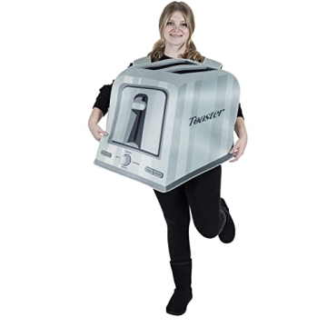 Toasty Toaster Halloween Costume for Funny Party Fun