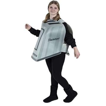 Toasty Toaster Halloween Costume for Funny Party Fun