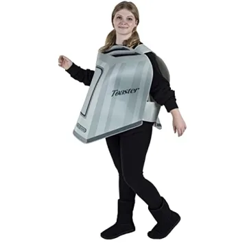 Toasty Toaster Halloween Costume for Funny Party Fun